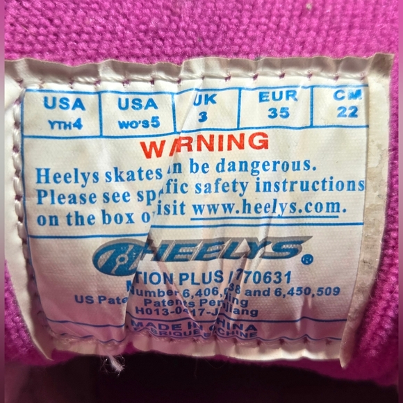 HEELYS MOTION PLUS SHOES. - Picture 8 of 8